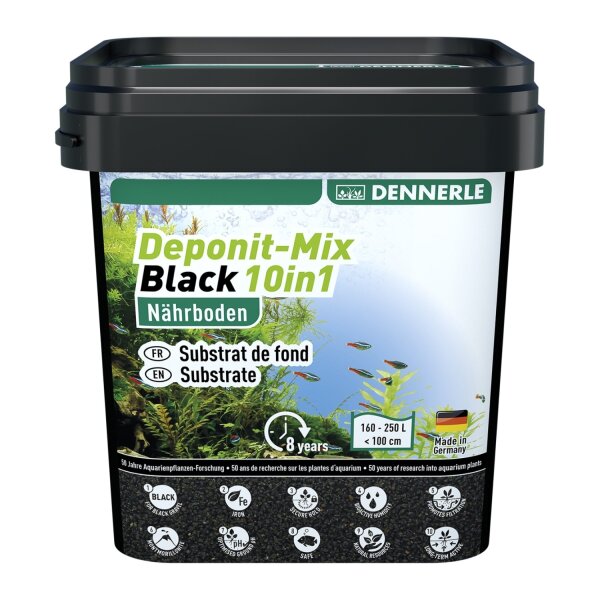 Dennerle Deponit-Mix Black 10in1 9,6 kg