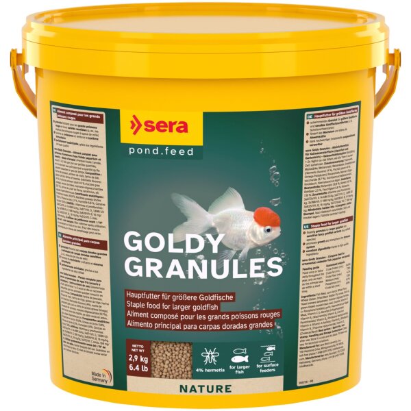 sera Goldy Granules 10 l