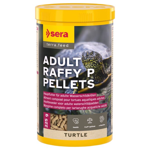 sera Turtle Adult Raffy P Pellets 1000 ml