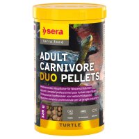 sera Turtle Adult Carnivore Duo Pellets 1000 ml