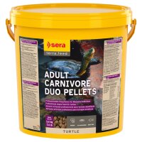 sera Turtle Adult Carnivore Duo Pellets 10 l