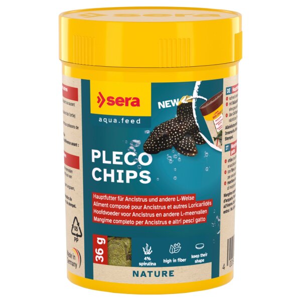 sera Pleco Chips 100 ml