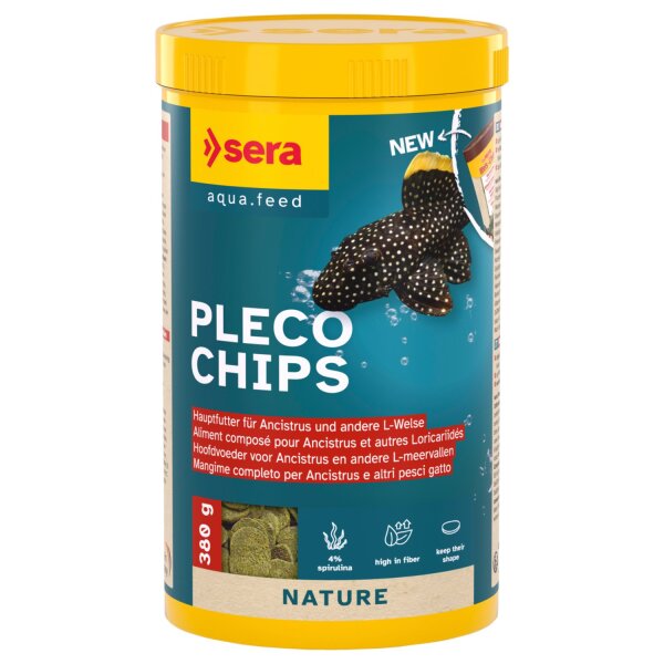 sera Pleco Chips 1000 ml