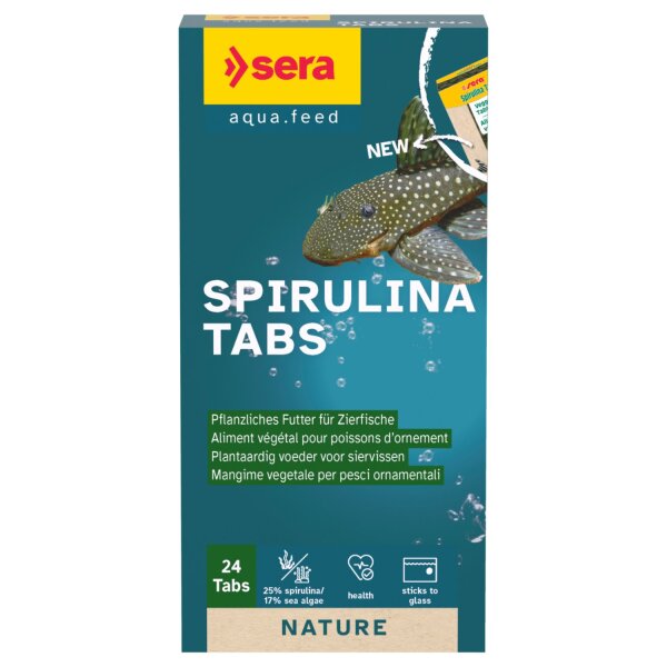 sera Spirulina Tabs