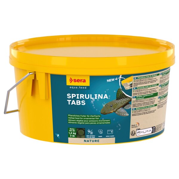 sera Spirulina Tabs 2.200 ml