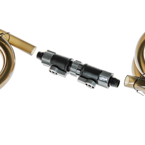 JBL Doppelhahn + Schnellkupplung