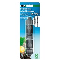 JBL Doppelhahn + Schnellkupplung 16/22