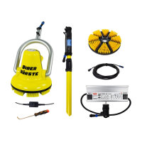 Rössle BIBER 22 BÜRSTE Set mit Kabel