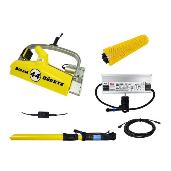 Rössle BISAM 44 BÜRSTE Set mit Kabel