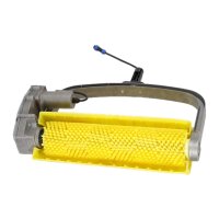 Rössle BISAM 44 BÜRSTE Set mit Akku