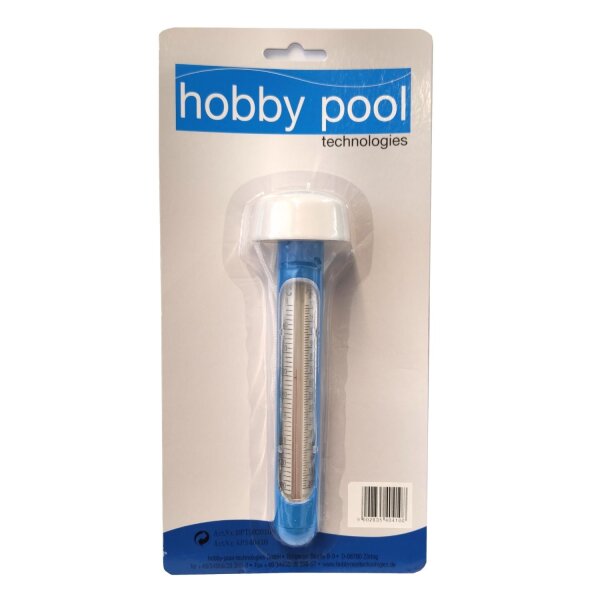 myPOOL Schwimm-Thermometer 17,5cm