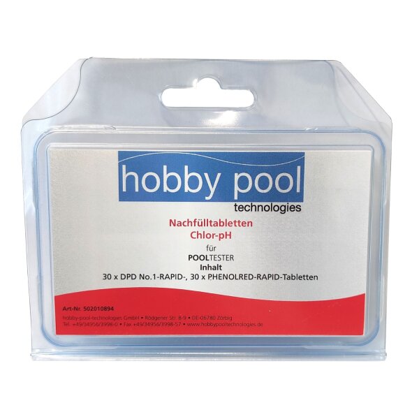 myPOOL Nachfülltabletten Chlor-pH