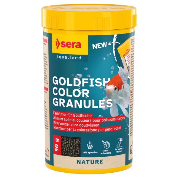 sera Goldfish Color Granules 250 ml