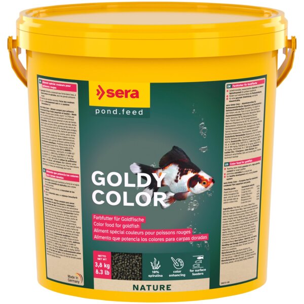 sera Goldy Color 10 l