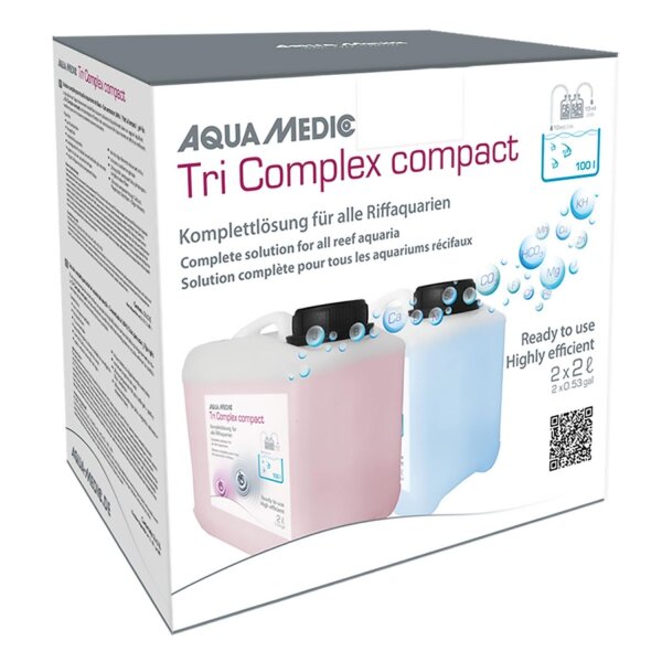 Aqua Medic Tri Complex compact 2 x 2 l