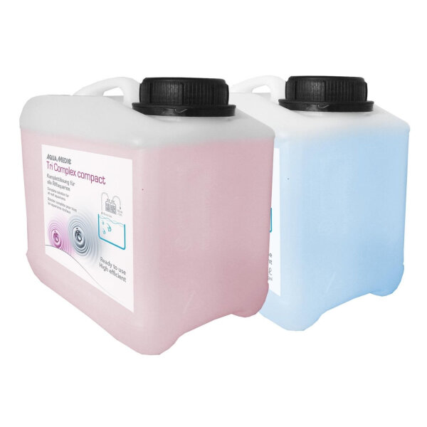 Aqua Medic Tri Complex compact 2 x 5 l