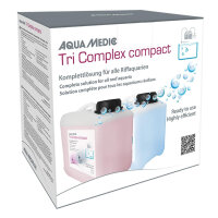 Aqua Medic Tri Complex compact 2 x 5 l