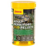 sera Tortoise Adult Herbivore Duo Pellets