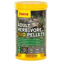 sera Tortoise Adult Herbivore Duo Pellets 1000 ml