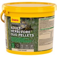 sera Tortoise Adult Herbivore Duo Pellets 3800 ml