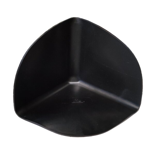 Innenecke PVC 90° schwarz