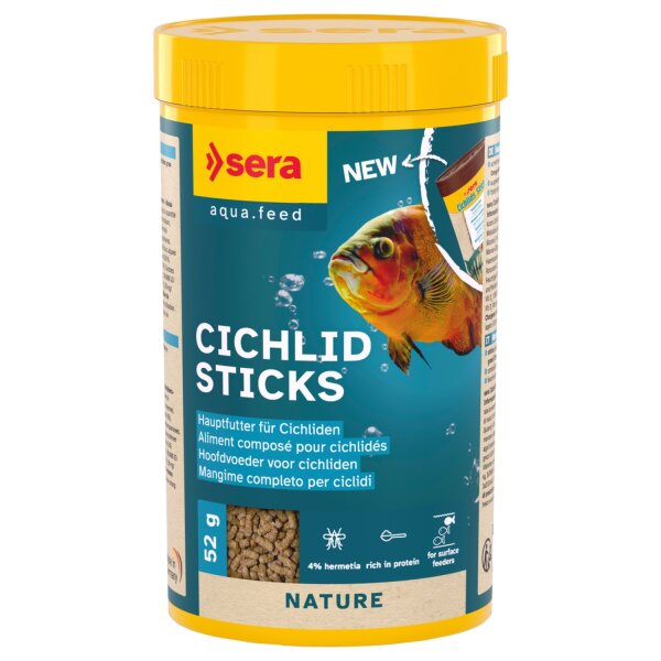 sera Cichlid Sticks 250 ml