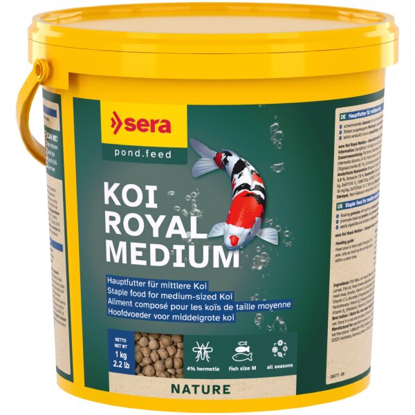 sera Koi Royal Medium 3800 ml