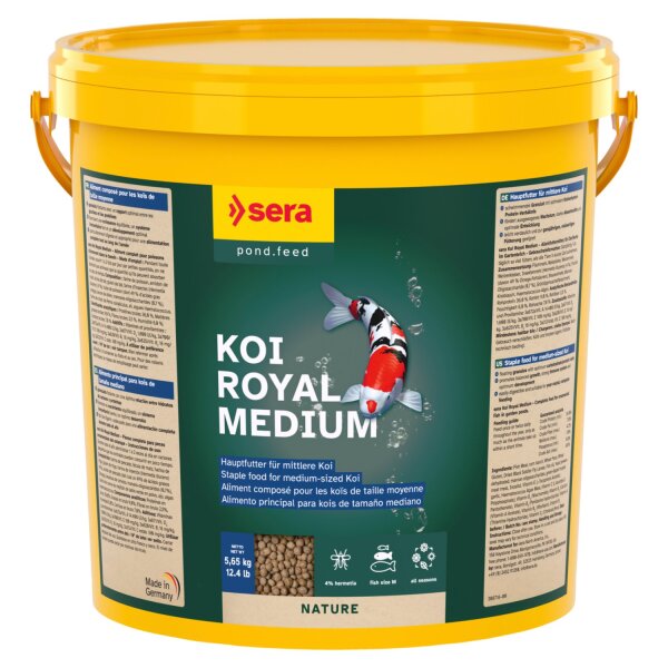 sera Koi Royal Medium 21 l