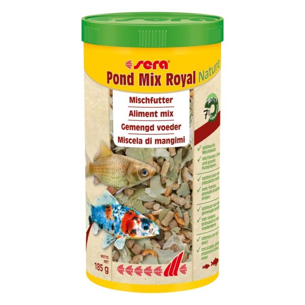 sera Pond Mix Royal Nature 1000 ml