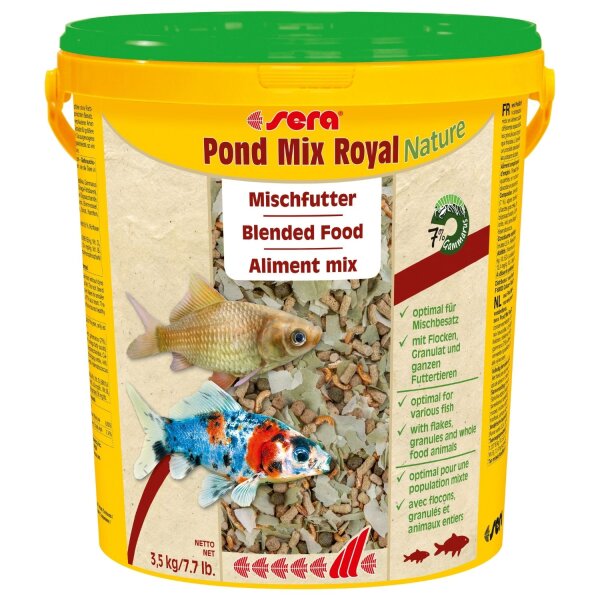 sera Pond Mix Royal Nature 21 l