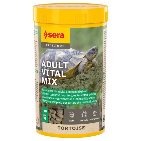 sera Tortoise Adult Vital Mix