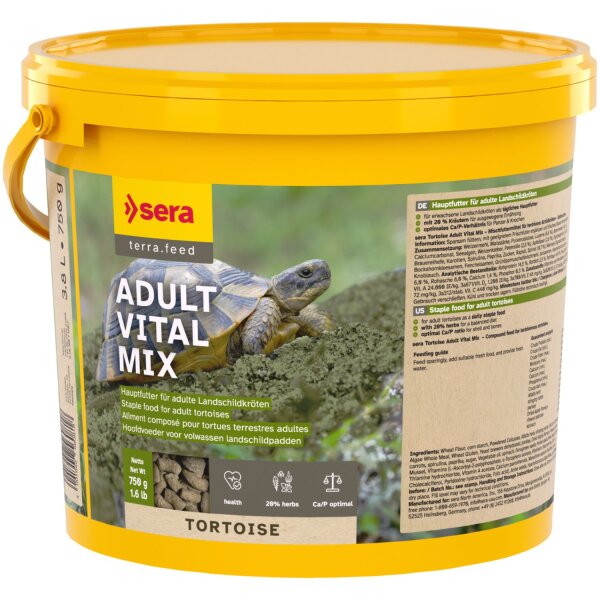 sera Tortoise Adult Vital Mix