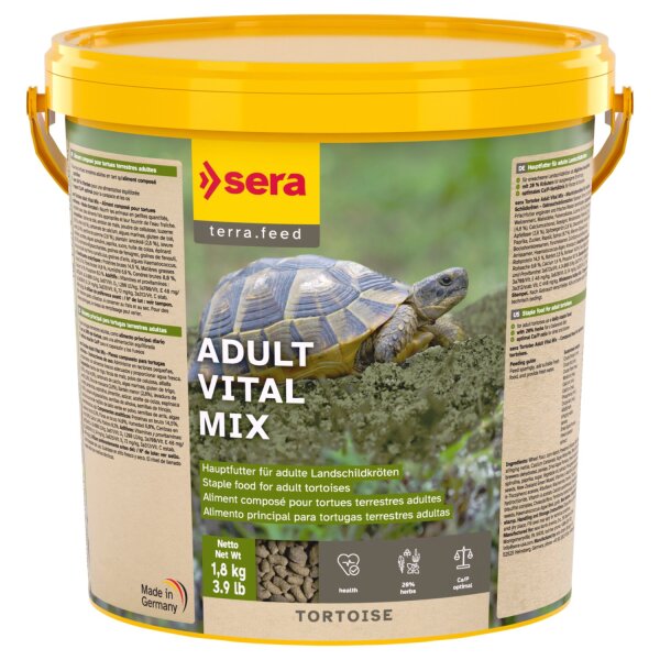 sera Tortoise Adult Vital Mix