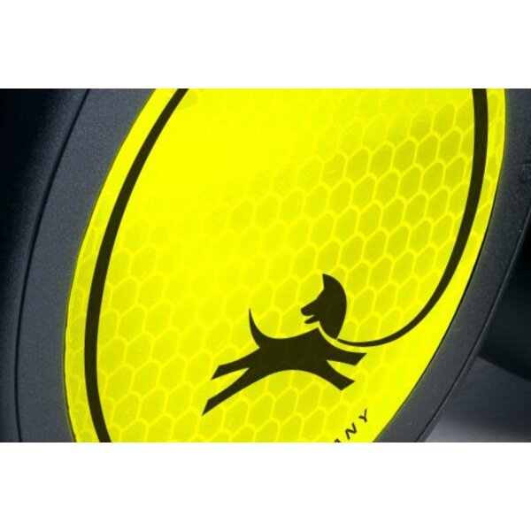 flexi New NEON Gurt 5m