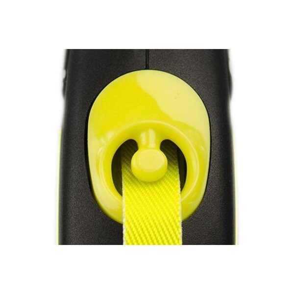 flexi New NEON Gurt 5m