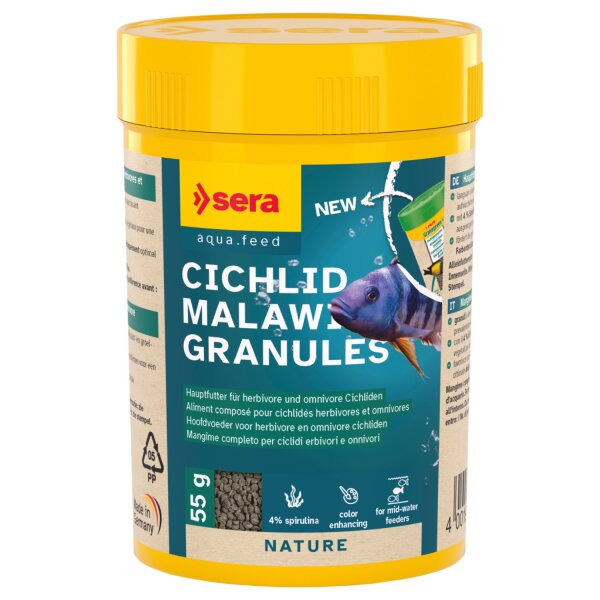sera Cichlid Malawi Granules 100 ml