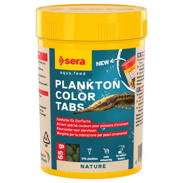 sera Plankton Color Tabs 2200 ml
