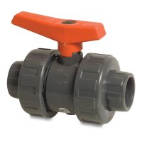 Mega PVC-Kugelhahn D25 3/4"