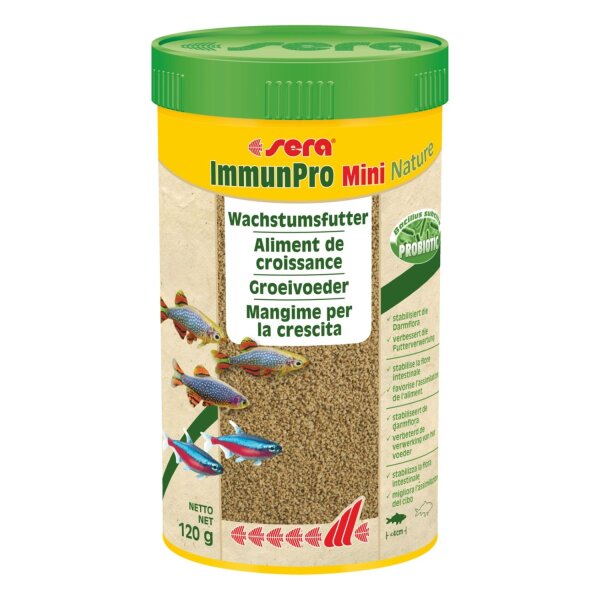 sera ImmunPro Mini Nature 250 ml