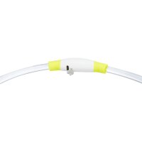 TRIXIE Flash Leuchtring USB grün L-XL