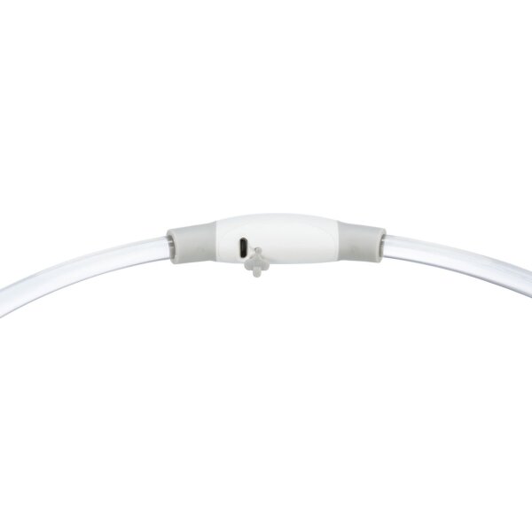 TRIXIE Flash Leuchtring USB multicolor S-M