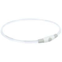 TRIXIE Flash Leuchtring USB multicolor S-M