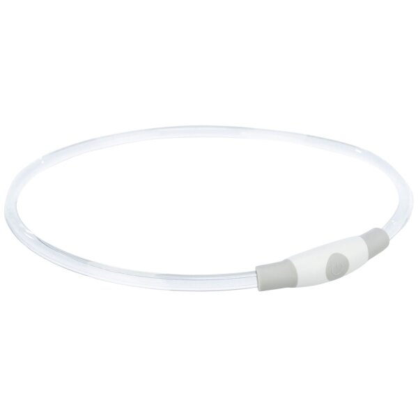 TRIXIE Flash Leuchtring USB multicolor L-XL
