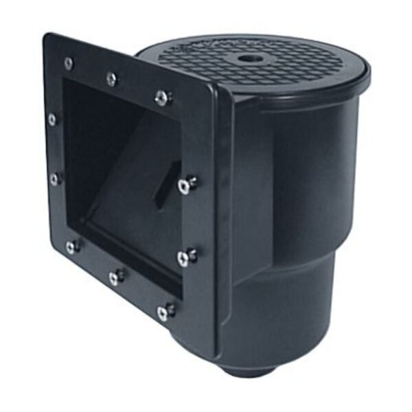 SIBO Wandskimmer schwarz