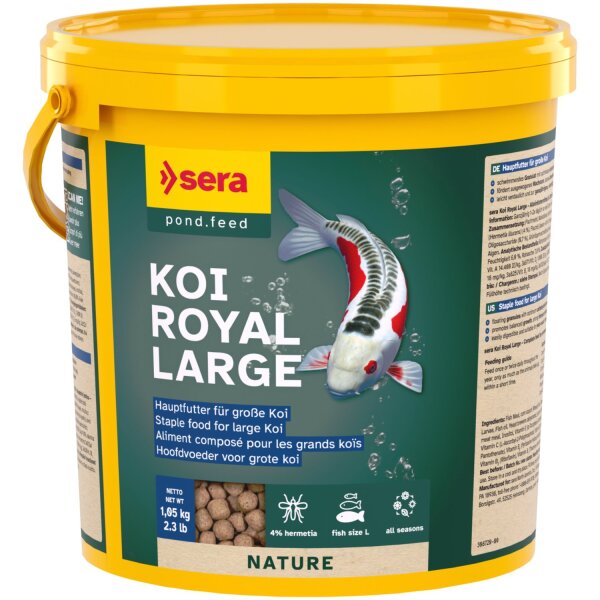 sera Koi Royal Large 3800 ml