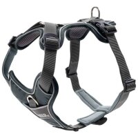 Hunter Geschirr Divo grau/grau XS