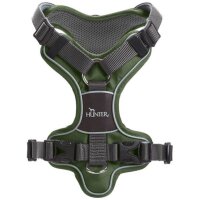 Hunter Geschirr Divo grün/grau M