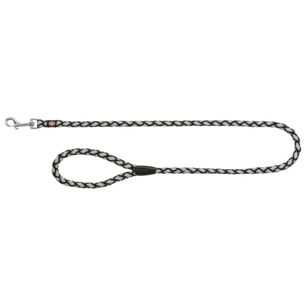 TRIXIE Cavo Reflect Leine schwarz S-M