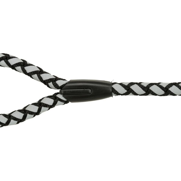 TRIXIE Cavo Reflect Leine schwarz S-M
