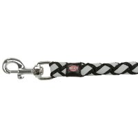 TRIXIE Cavo Reflect Leine schwarz S-M